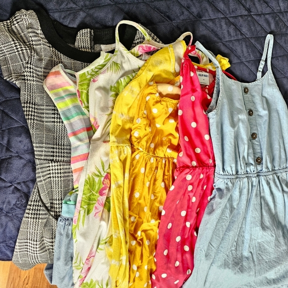 Girls dress bundle(7) sizes 7/8 - Picture 1 of 10